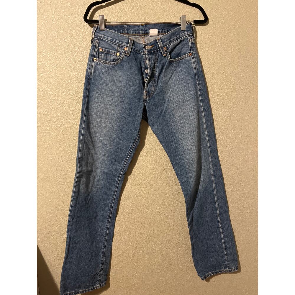 Levi’s men’s jeans button fly